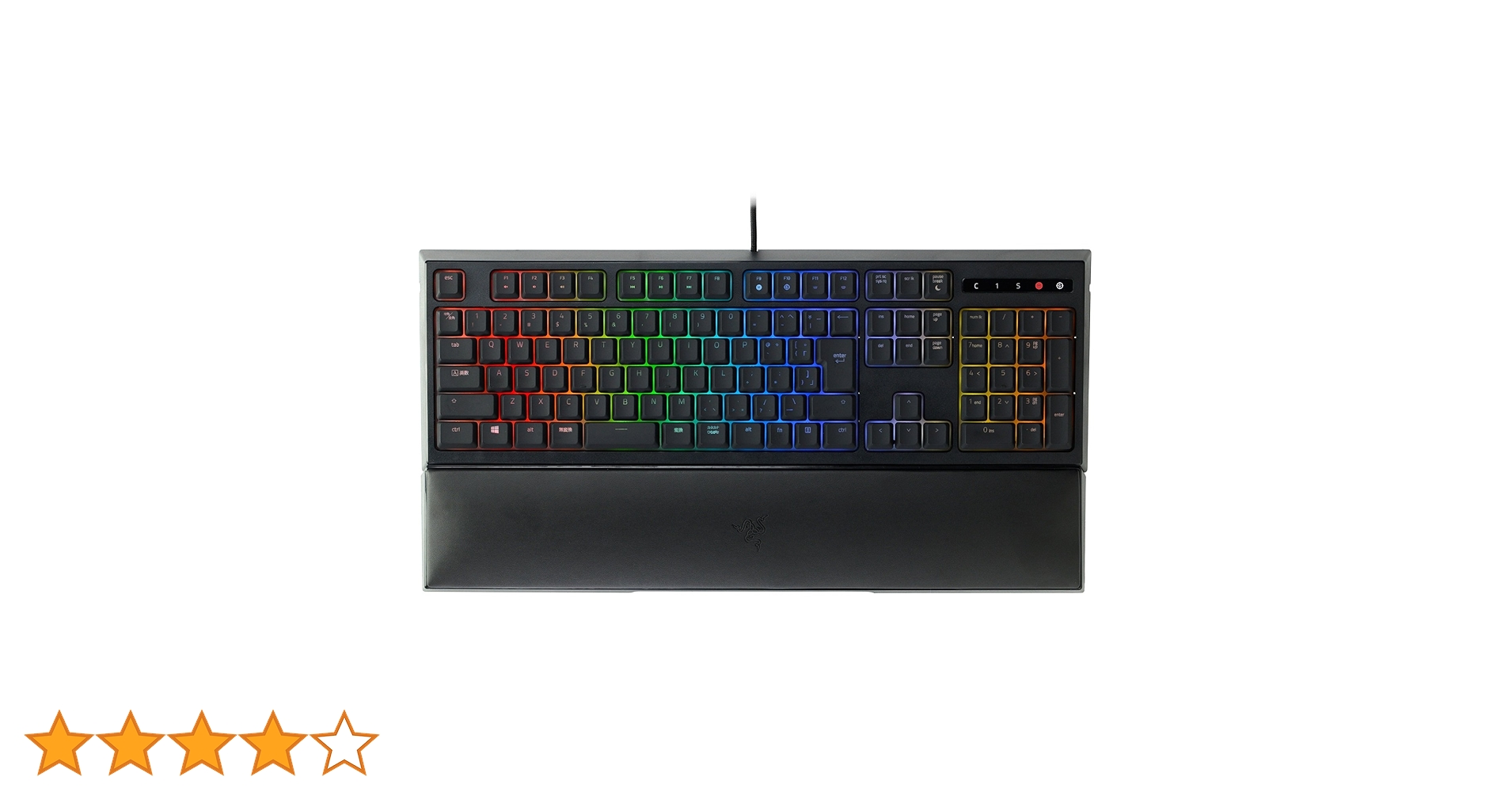 その他 Razer ORNATA CHROMA Amazon.co.jp: Razer Ornata Chroma JP 日本語配列 マルチライティング